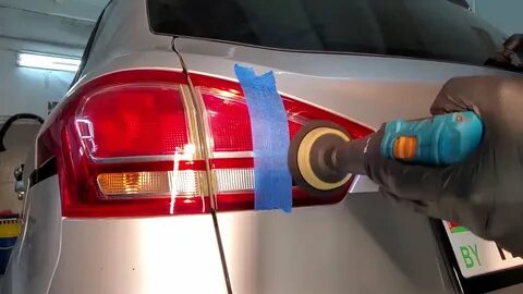 Как правильно полировать автомобиль видео