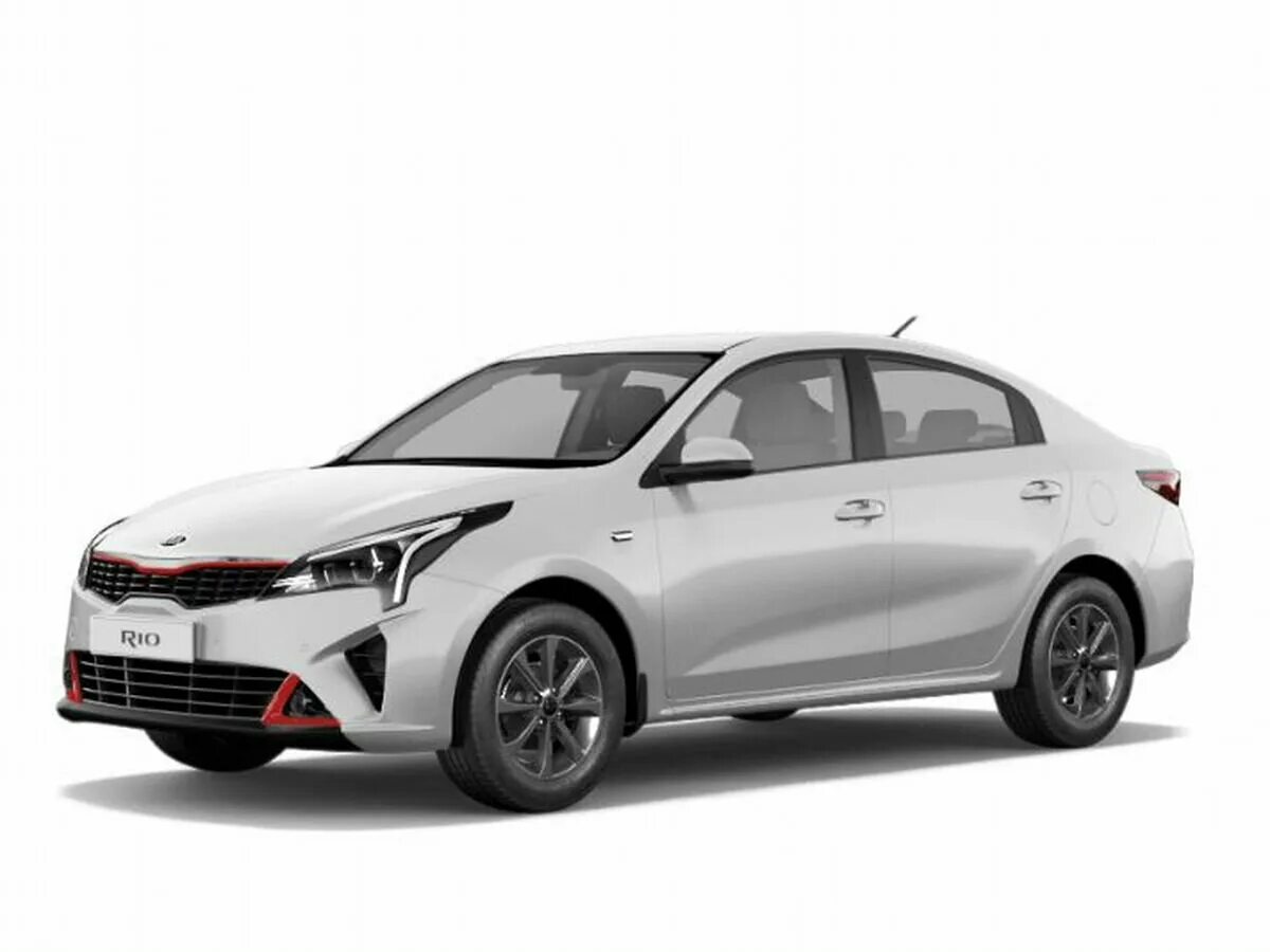 Kia Rio в январе 2022 года стала самым продаваемым автомобилем в России АВТОСТАТ