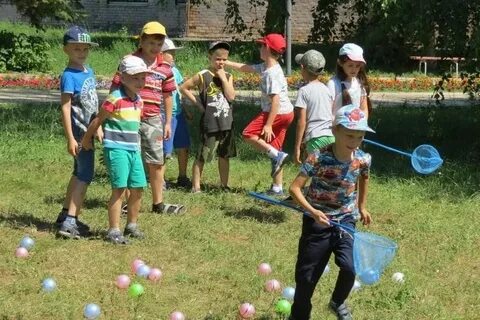 Игровая программа в сельском клубе для детей