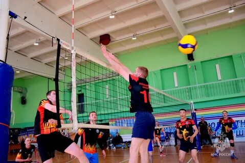 Межрегиональный соревнования по волейболу