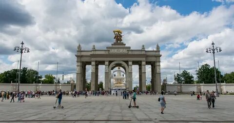 Площадь вднх