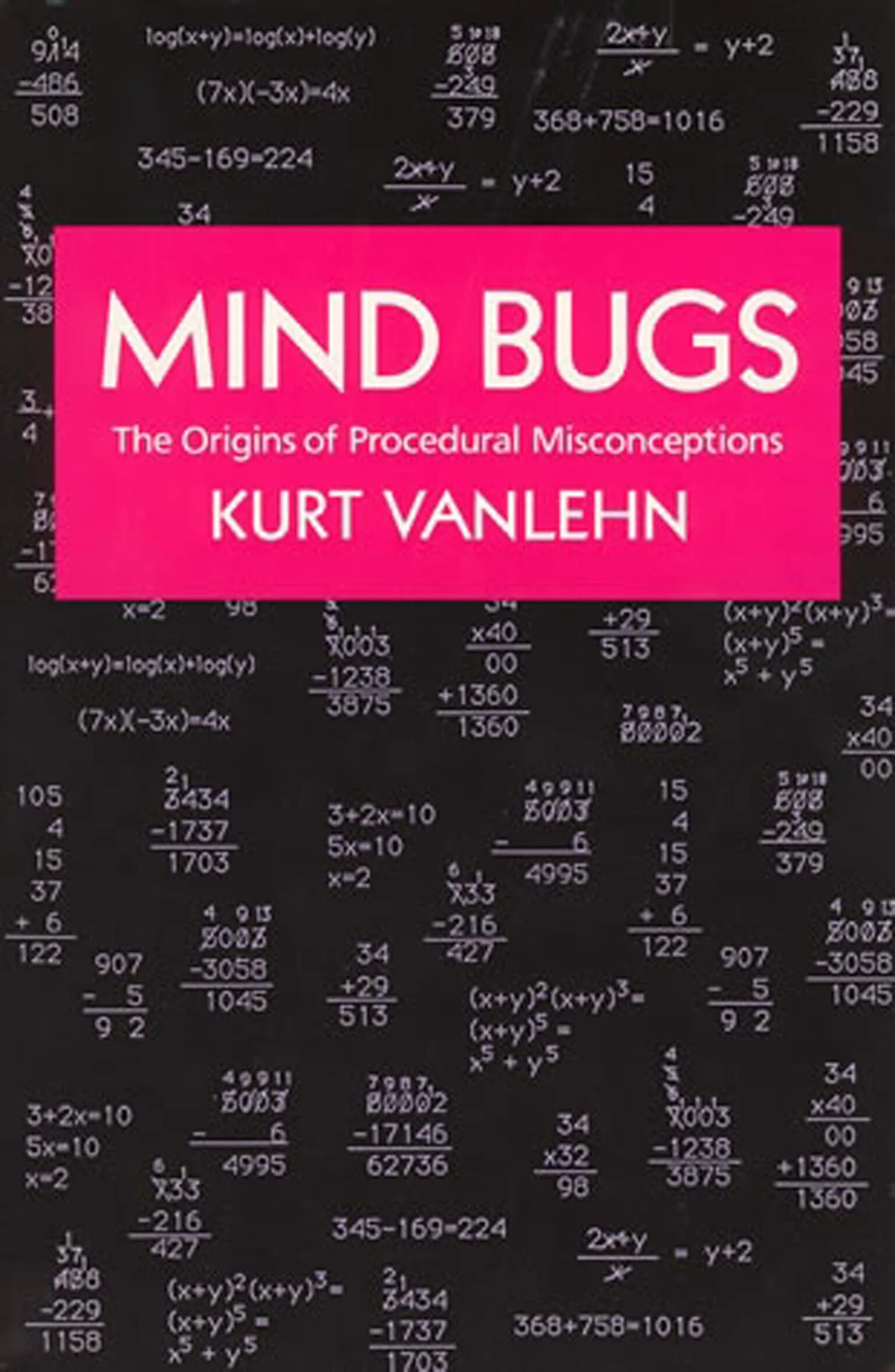 Mind bug. Mind bug
