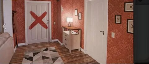 Rooms escape прохождение злые игры