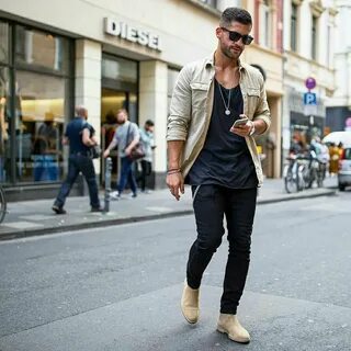 Look for men