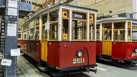 Ретро трамвай санкт петербург
