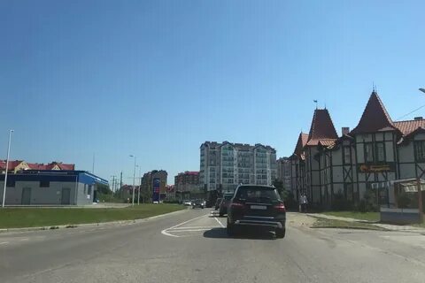 Зеленоградск окружная