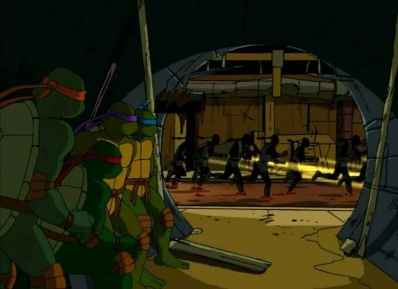 Черепашки ниндзя 2003. Черепашки TMNT 2003.