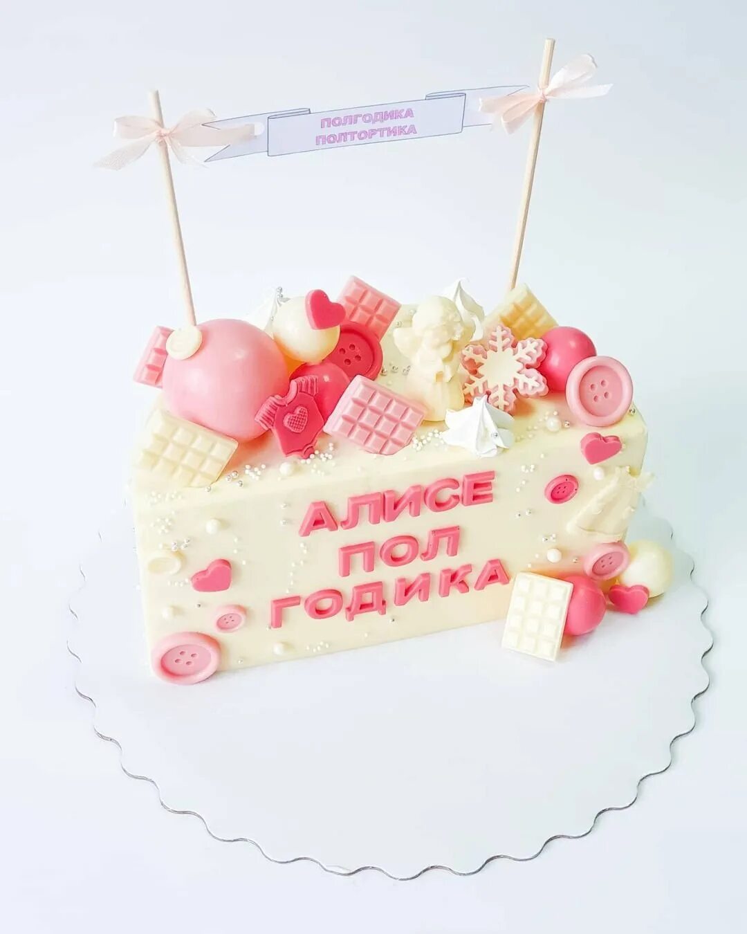 Pin su Margot Torte, Festa di battesimo, Dolci