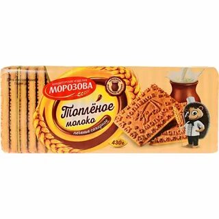 Печенье сахарное с топленым молоком