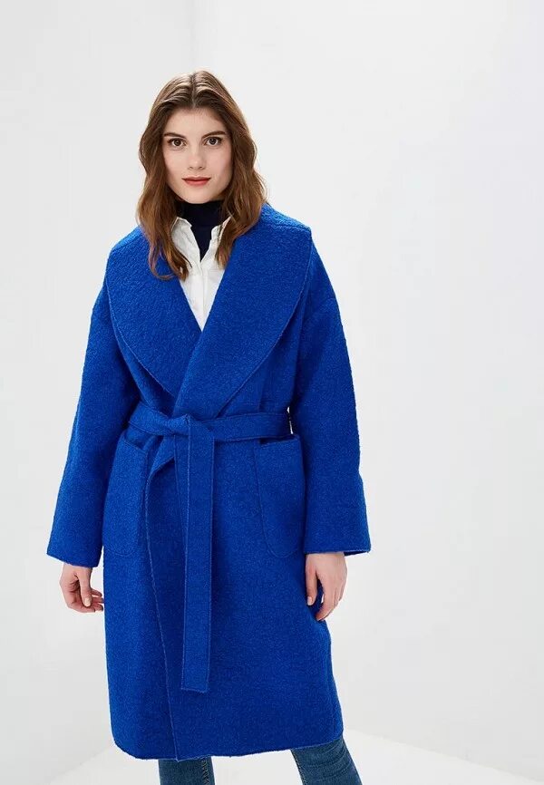 Синее пальто купить. RUXARA пальто. Пальто RUXARA голубое. Пальто рухара. Синее пальто женское.