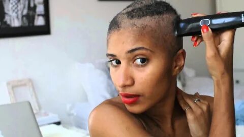 Shave girl