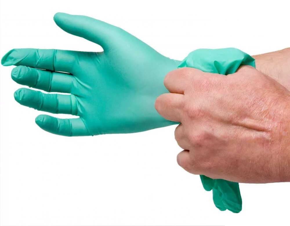 Поставь 1 перчатку. First Aid перчатки латексные. Неопреновые перчатки медицинские. Перчатки медицинские зеленые. Перчатки резиновые зеленые.