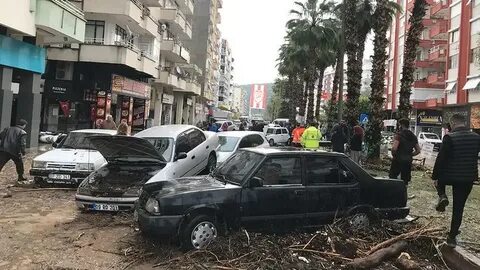 Наводнение в анталии