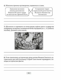 Тетрадь по истории беларуси 7 класс