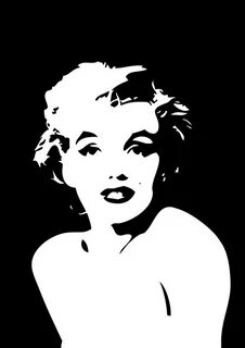 Marilyn black