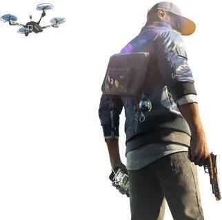 Watch dogs персонажи