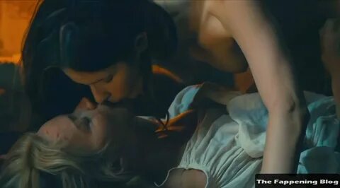 Virginie Efira & Daphne Patakia Nude - Benedetta (15 Pics + Lesbian Sex Video ...