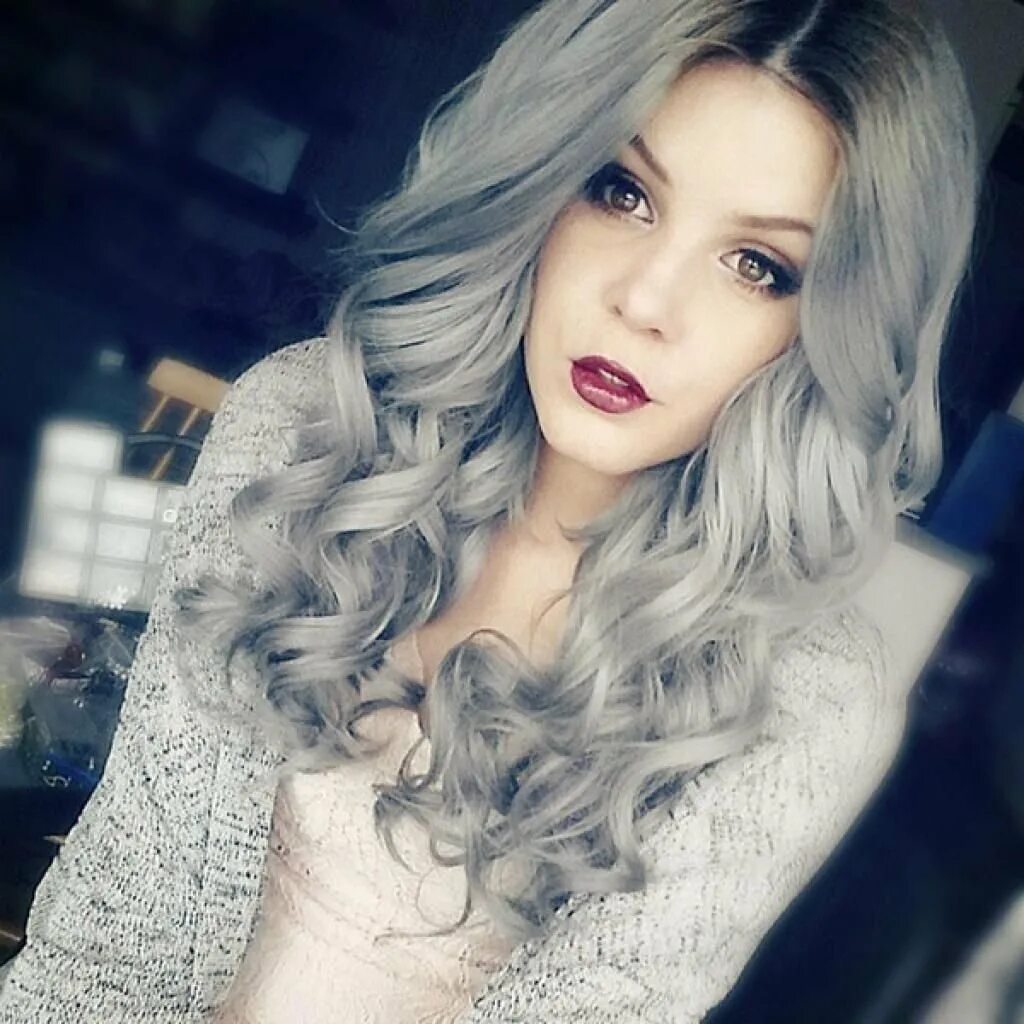 Пепельные волосы фото. Стефани Даниэль пепельная блонд. Gray hair (серебристые оттенки волос). Мишель Олвера с серыми волосами. Пепельные волосы.
