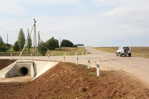 Первостепенное внимание приобретает строительство дороги в новом