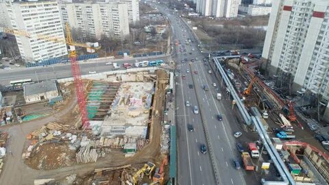 Метро очаково