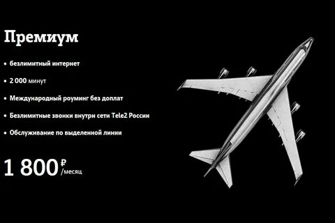Тариф премиум
