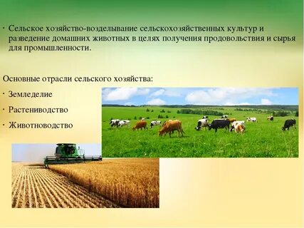 Главное преимущество предоставляют бас в сельском хозяйстве