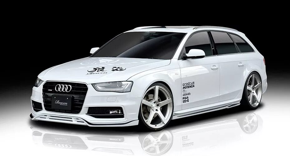 Ауди а4 б8 тюнинг обвес Обвес Audi A4 (B8), 1,8 л, 2009 года стайлинг DRIVE2