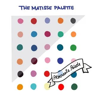 Matisse colour palette