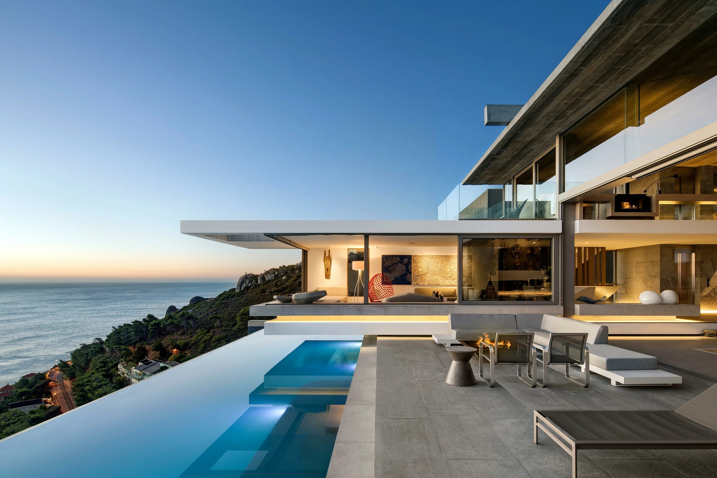 Belle maison - location de vacances à Cornwall avec vue imprenable sur la mer St