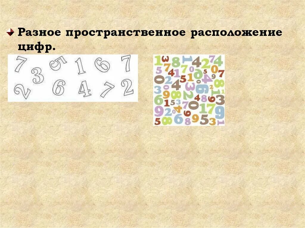 Цифры местоположения. Пространственное размещение. Пространственное расположение элементов цифр. Формирование представлений о цифрах. Размещения цифр.