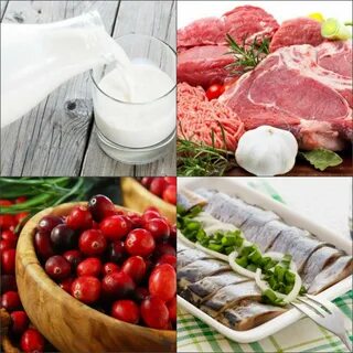 Креатин в продуктах