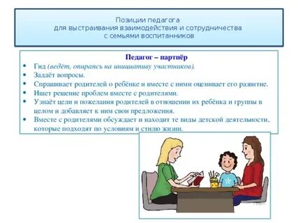 4 типа учителя
