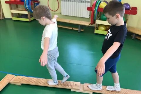 Подвижная игра дцп