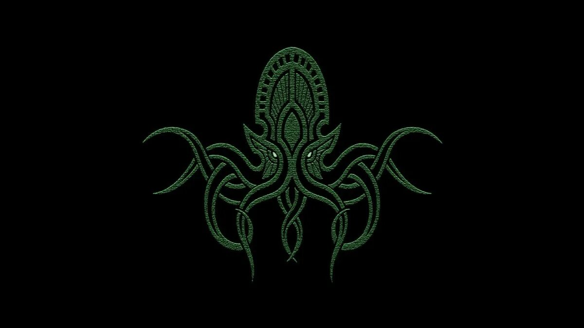 Не работает щит ктулху. Ктулху vs левиафан. Культ ктулху символика. Ктулху эскиз. Постер ктулху.