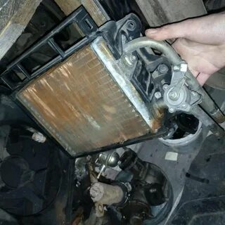 Нива печной радиатор