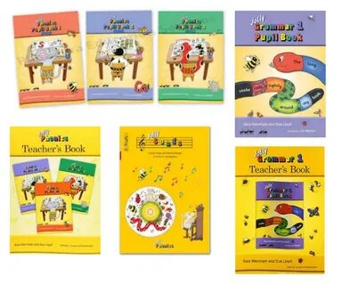 Jolly phonics book 1