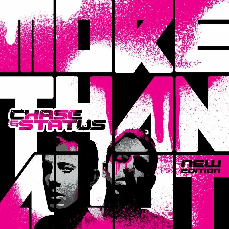 Chase status feat. More than alot chase &amp; status. chase &amp; status. chase status more than alot cd. chase &amp; status – what came before.
