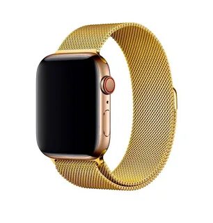 Silver aluminium apple watch