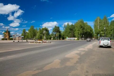 Площадь пос