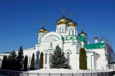 Монастыри республики татарстан
