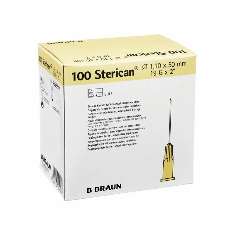 Иглы для b.Braun. Игла^ одноразовая "Sterican". Игла инъекционная 19g. Sterican игла одноразовая инъекционная стерильная 20g 0.8 x 120 мм. Иглы braun