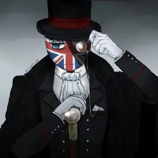 Countryhumans британия