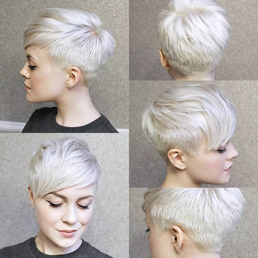 nothingbutpixies on Twitter Short hair styles, Pixie hairstyles, Thick hair styl