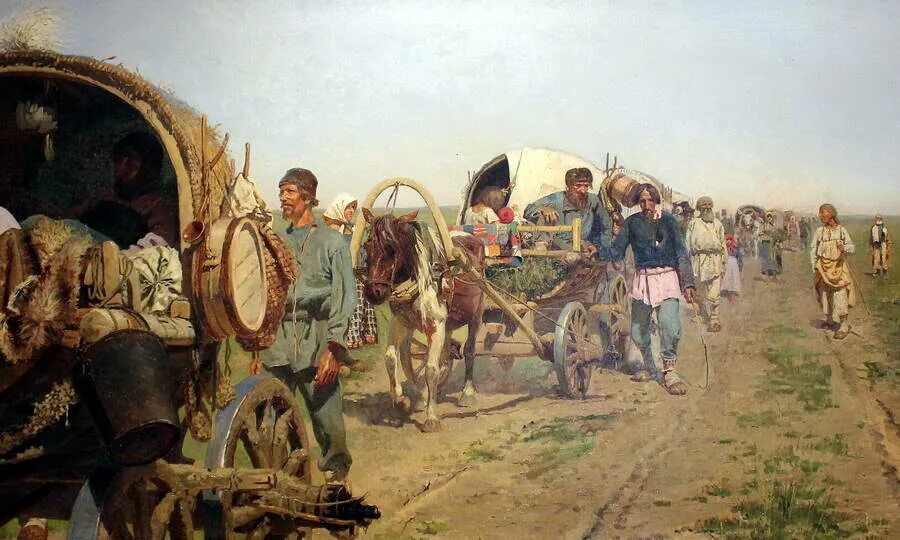 Переселенцы в вятскую губернию. Переселенцы в вятскую губернию