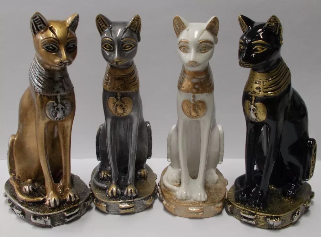 Сувенир керамика "кошка Египетская, чёрная". Сувенир керамика "кошка Египетская, черная " h=23см. Египетская кошка статуэтка. Статуэтка кошки из Египта.
