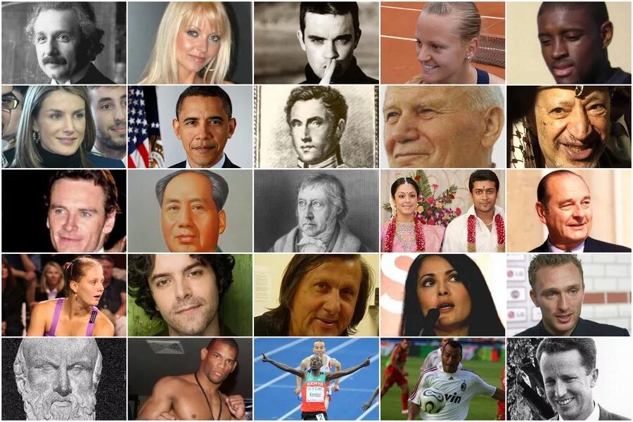 Фотоколлаж известных актеров. Голливудские звезды всех времен. Famous people with names. Famous people photo. Брэд питт серфер.