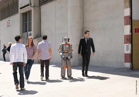 Robot begin