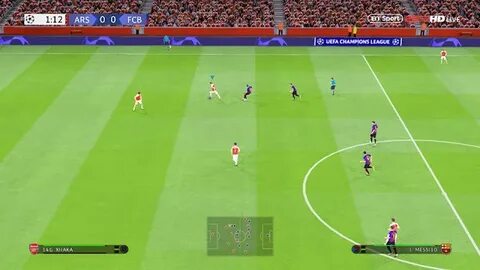 Pes champions league
