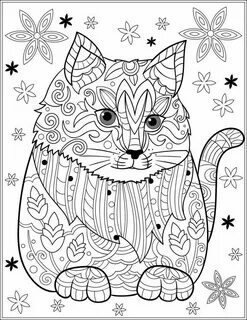 Год кота раскраски