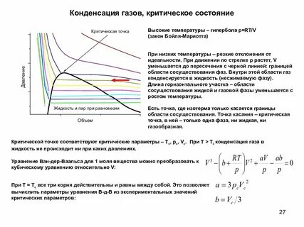 Критическое состояние пара